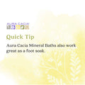 Aura Cacia Tranquil Chamomile Mineral Bath GC/MS Tested for Purity 70.9g 2.5 oz.