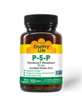 Country Life P-5-P Pyridoxal-5-Phosphate 50 mg