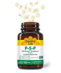 Country Life P-5-P Pyridoxal-5-Phosphate 50 mg