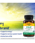 Country Life P-5-P Pyridoxal-5-Phosphate 50 mg