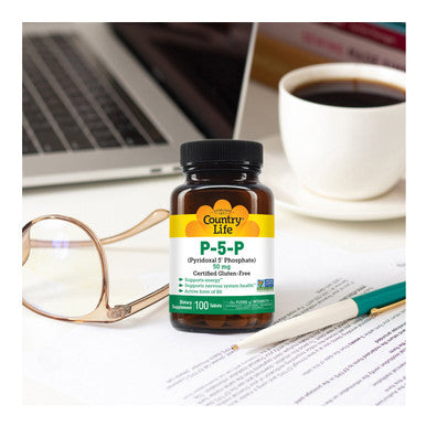 Country Life P-5-P Pyridoxal-5-Phosphate 50 mg