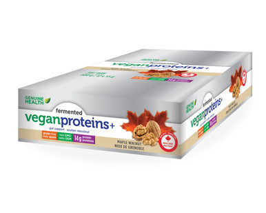 Genuine Health Vegan Proteins Maple Walnut Bar