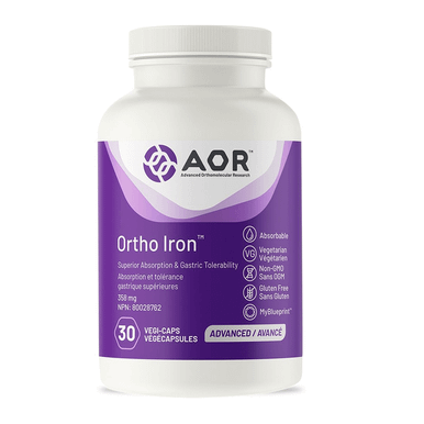 AOR Ortho Iron, 30 Vcaps