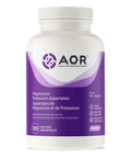 AOR Magnesium Potassium Aspartates, 120 Vcaps