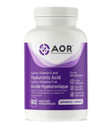 AOR Lysine, Vitamin C and Hyaluronic Acid, 60 Vcaps