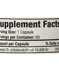Vitamin D3 60 Caps By Harmonic Innerprizes (formerly Etherium Tech)