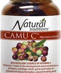 Natural Traditions Camu C Berry 500mg - 90 Capsules