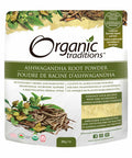 Organic Traditions Ashwagandha Root Powder - 200g