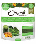 Organic Traditions Probiotic Super Greens 100g