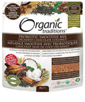 Organic Traditions Probiotic Smoothie Mix - Decadent Chocolate Coconut - 200g