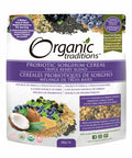 Organic Traditions Triple Berry Blend Probiotic Sorghum Cereal - 200g