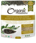 Organic Traditions Sprouted Chia Seed Powder - 227g