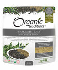 Organic Traditions Dark Milled Chia - 227g