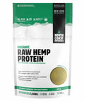 North Coast Naturals Organic Raw Hemp Protein Powder - 340g
