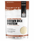 North Coast Naturals Organic Sprouted Raw Brown Rice Protein - 840g