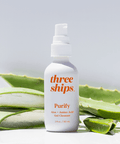 Three Ships Purify Aloe + Amino Acid Cleanser2 oz / 60 ml