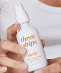 Three Ships Purify Aloe + Amino Acid Cleanser2 oz / 60 ml