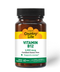 Country Life Vitamin B-12 1 000 mcg