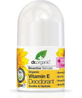Dr. Organic Organic Vitamin E Deodorant Gentle yet effective