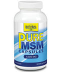 MSM 240 tabs By Natural Balance (Formerly known as Trimedica)