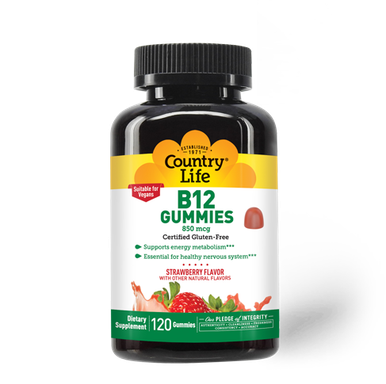 Country Life B12 Gummies