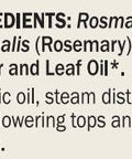 Dr. Mercola Organic Rosemary Essential Oil