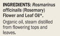 Dr. Mercola Organic Rosemary Essential Oil
