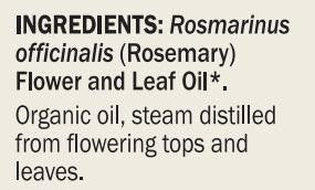 Dr. Mercola Organic Rosemary Essential Oil