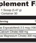 DaVinci Cal-Mag Citrate Powder5.78 oz