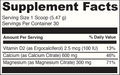 DaVinci Cal-Mag Citrate Powder5.78 oz