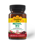 Country Life Methyl B-12 Lozenges 1 000 mcg