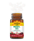 Country Life Methyl B-12 Lozenges 1 000 mcg