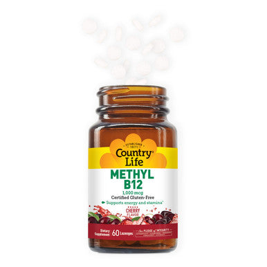 Country Life Methyl B-12 Lozenges 1 000 mcg