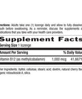 Country Life Methyl B-12 Lozenges 1 000 mcg