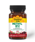 Country Life Methyl B-12 Lozenges 5000 mcg