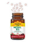 Country Life Methyl B-12 Lozenges 5000 mcg