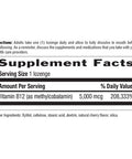 Country Life Methyl B-12 Lozenges 5000 mcg