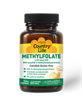 Country Life Methylfolate Chewable Tablets