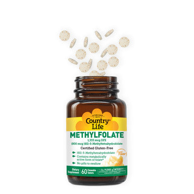 Country Life Methylfolate Chewable Tablets
