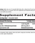 Country Life Methylfolate Chewable Tablets