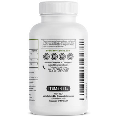 Bronson Turmeric Complex with BioPerineÃ‚Â® - 1,000 mg 60 Count