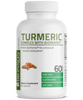 Bronson Turmeric Complex with BioPerineÃ‚Â® - 1,000 mg 60 Count