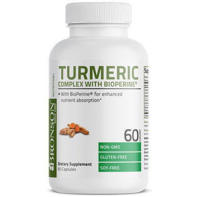 Bronson Turmeric Complex with BioPerineÃ‚Â® - 1,000 mg 60 Count
