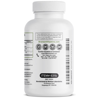 Bronson Turmeric Complex with BioPerineÃ‚Â® - 1,000 mg 120 Count
