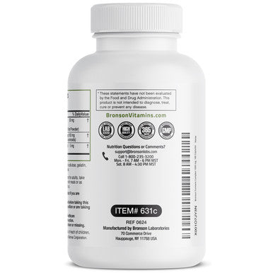 Bronson Turmeric Complex with BioPerineÃ‚Â® - 1,000 mg 180 Count
