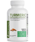 Bronson Turmeric Complex with BioPerineÃ‚Â® - 1,000 mg 180 Count