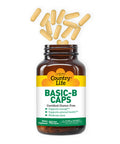 Country Life Basic-B Caps