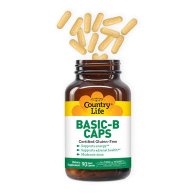 Country Life Basic-B Caps