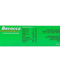 Berocca With Calcium & Magnesium Effervescent Tablets 10's