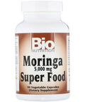 Moringa Super Food 90 vcaps By Bio Nutrition Inc